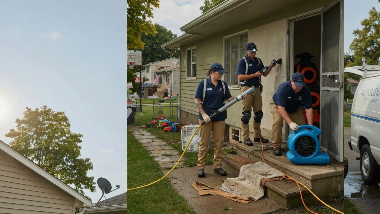 Crawl Space Water Removal in Lyons, MI near me